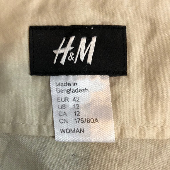 H&M pleated midi skirt - Picture 2 of 3